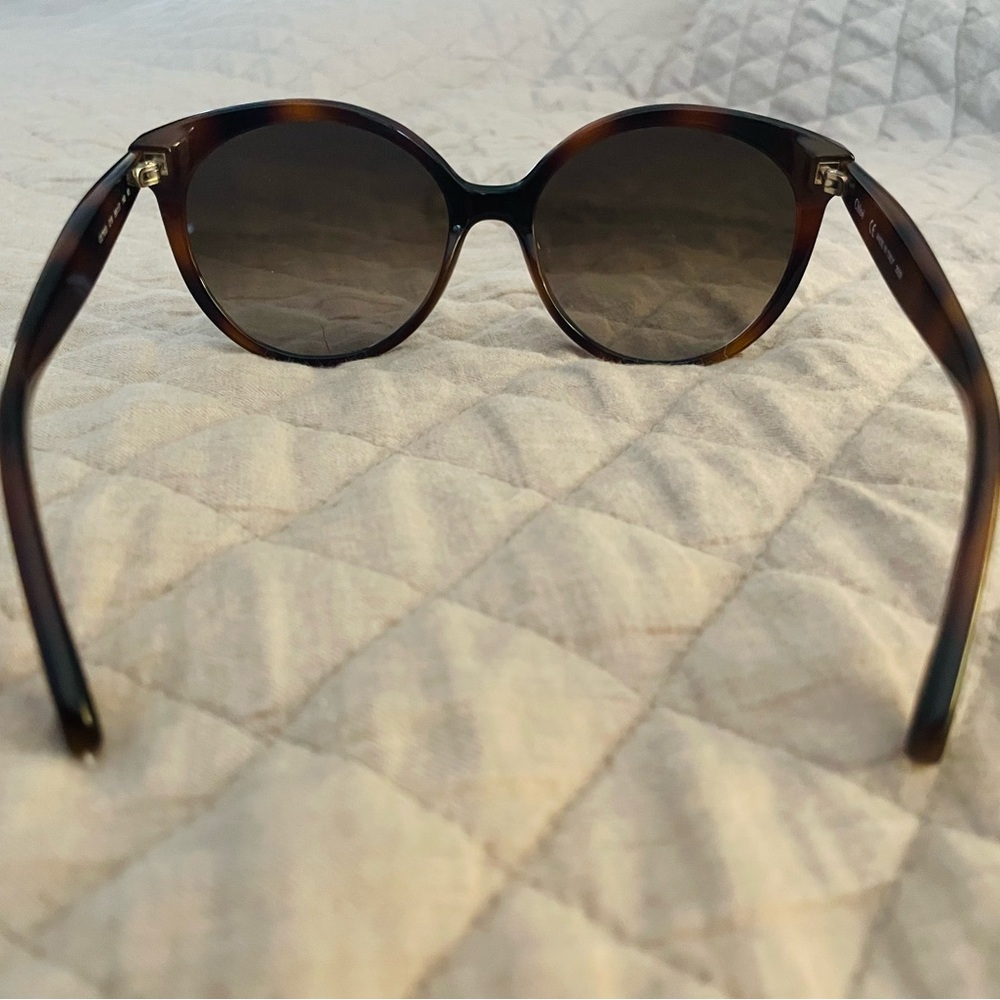 Chlo Tortoise Shell Sunglasses - image 6